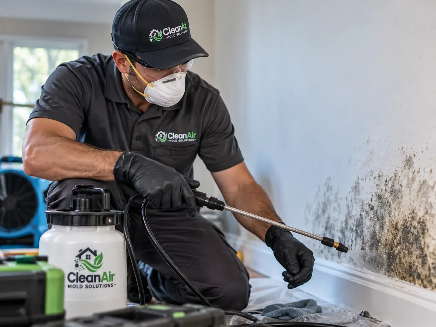 Why choose Mold Remediation in Easton, MO